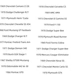 Horký výprodej - 50% SLEVA - Adventní kalendář Hot Wheels Muscle Toy Car - 24 DNŮ 2025