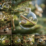 Vánoční dárek--Sportovní vánoční ozdoba