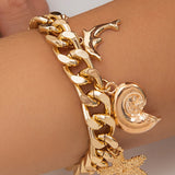 Náhrdelník s přívěskem na téma oceánu