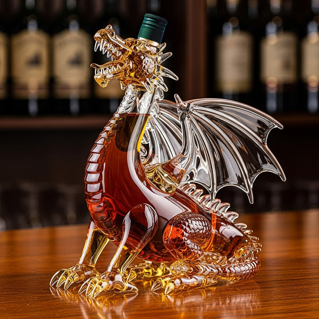 Drak | Láhev prémiové whisky Dragon’s Majesty