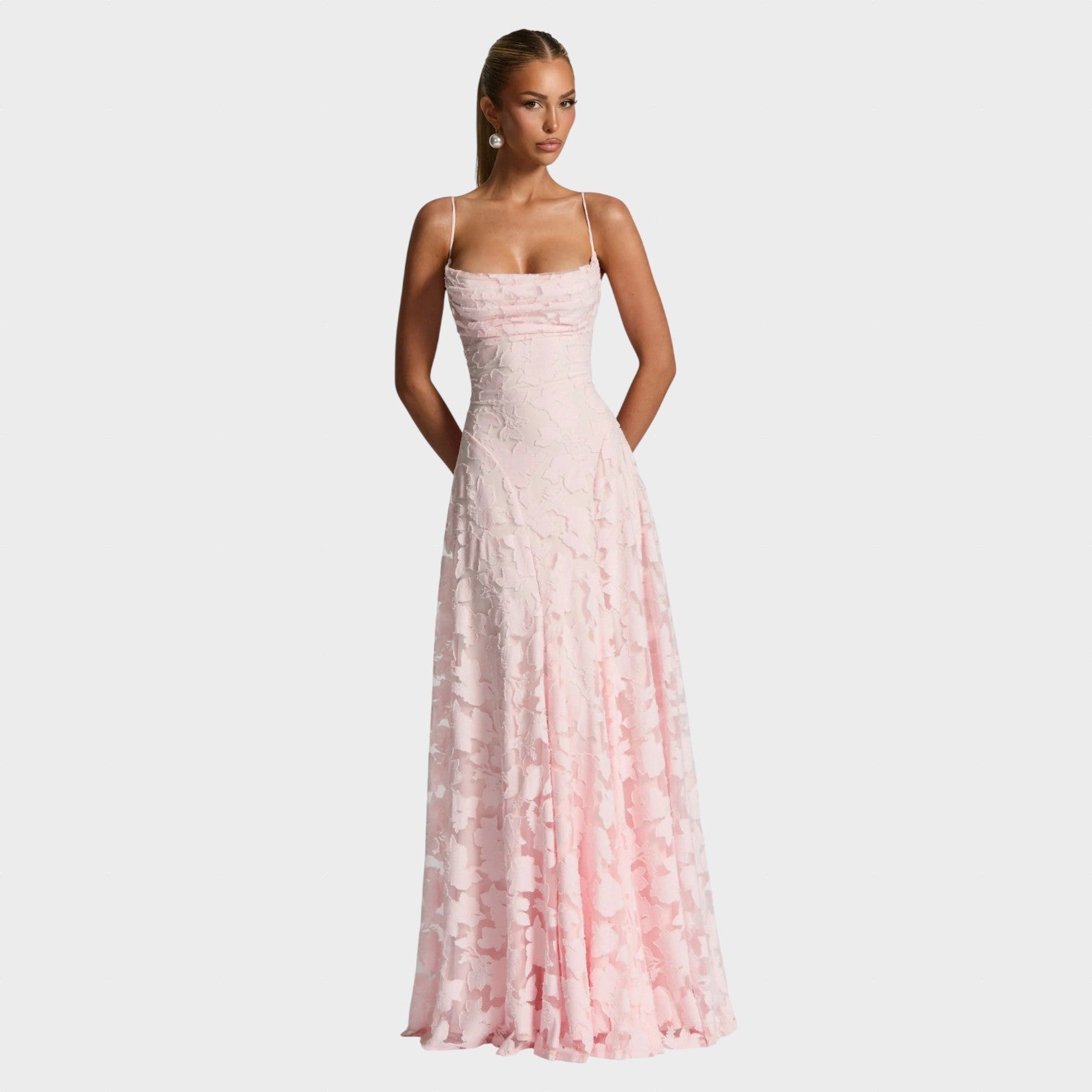 Clara Léon | Luxusní elegantní maxi šaty