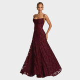 Clara Léon | Luxusní elegantní maxi šaty