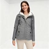 Eva – Voděodolná Zimní Bunda S Kapucí