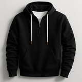 Elegant Zip Hoodie