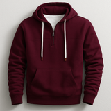 Elegant Zip Hoodie