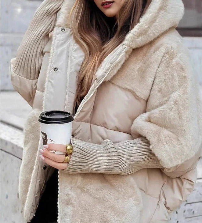 Marcelina™ | Stylová Péřová Bunda