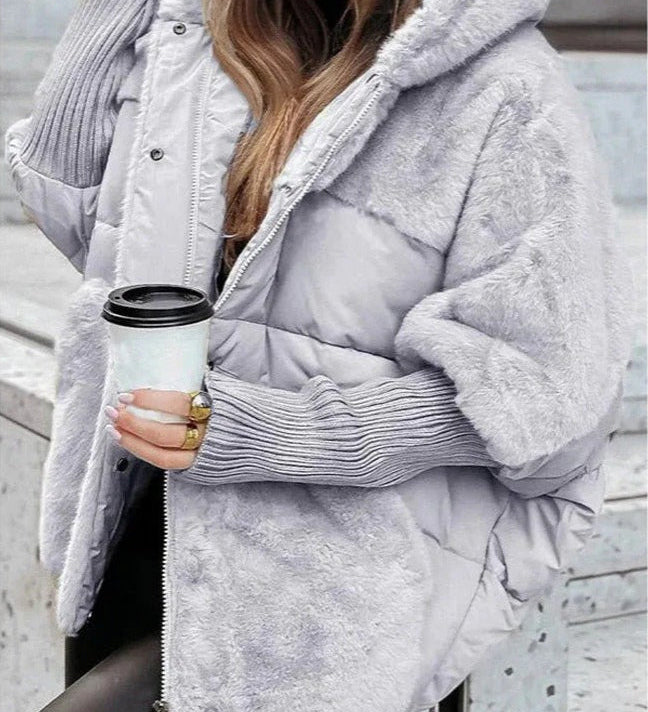 Marcelina™ | Stylová Péřová Bunda