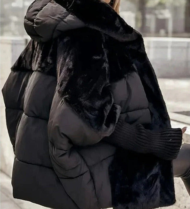 Marcelina™ | Stylová Péřová Bunda