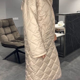 Ofira – Dvouvrstvý prošívaný kabát s leopardí podšívkou