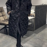 Ofira – Dvouvrstvý prošívaný kabát s leopardí podšívkou