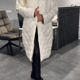 Ofira – Dvouvrstvý prošívaný kabát s leopardí podšívkou