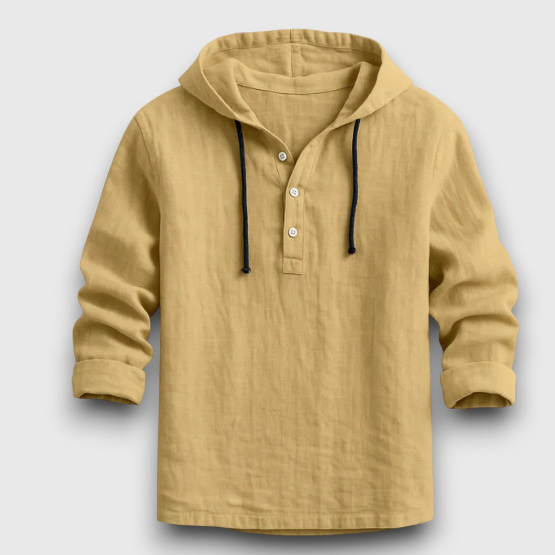 Len | Luxusní kapucínový svetr