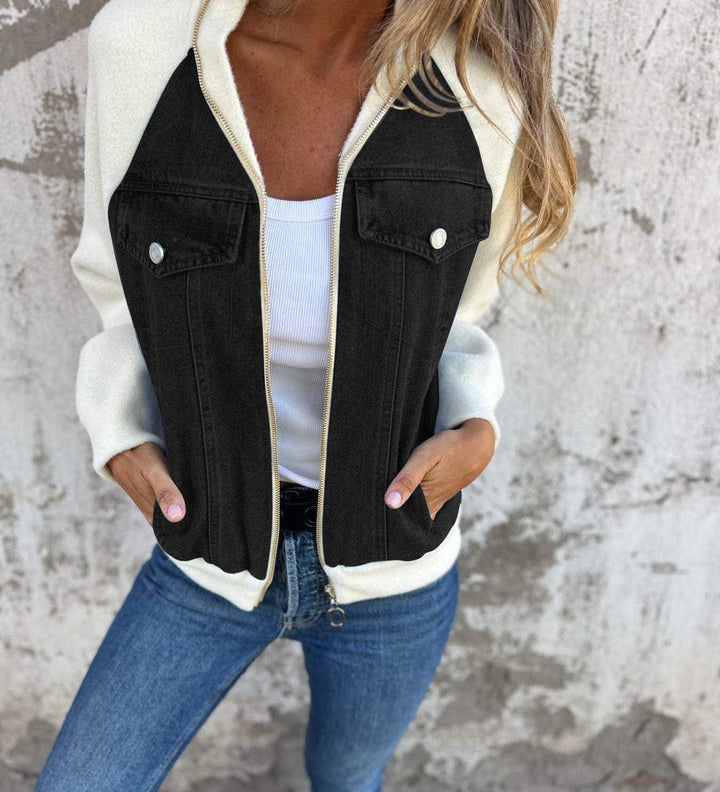 Hana™ | Unikátní džínová bunda s vintage nádechem