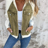 Hana™ | Unikátní džínová bunda s vintage nádechem