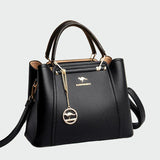 Luxusní kožená příruční taška