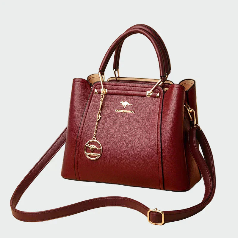 Luxusní kožená příruční taška