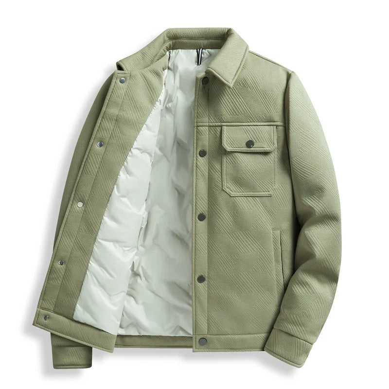 Klasická Zimní Bunda