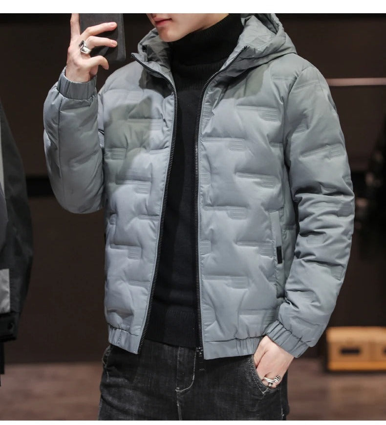 Elegantní Péřová Bunda