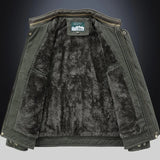 Elegantní Parkas Bomber