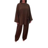 Ingrid – Oversize souprava v žebrovaném stylu