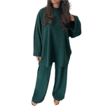 Ingrid – Oversize souprava v žebrovaném stylu