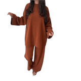 Ingrid – Oversize souprava v žebrovaném stylu