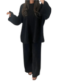 Ingrid – Oversize souprava v žebrovaném stylu