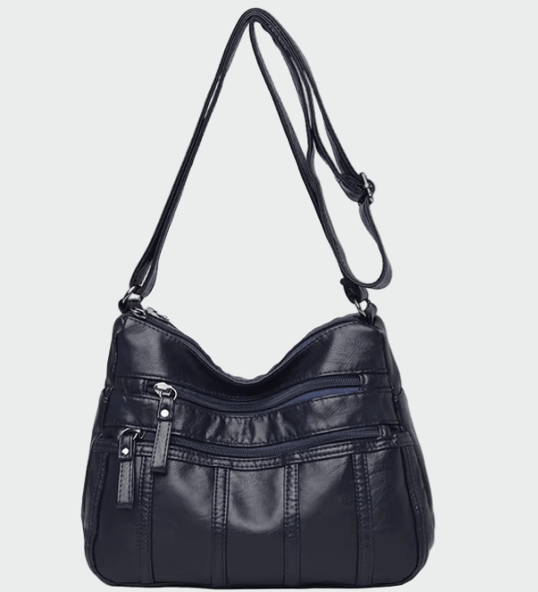 Měkká kožená taška přes rameno