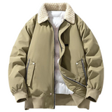 Teplá Pánská Bomber Bunda